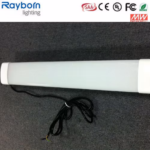 Ecorbl350A 36W Waterproof Lamp Workshop IP65 LED Suspended Ceiling Lighting Frosted and Clear Cover Industrial LED Triproof Light