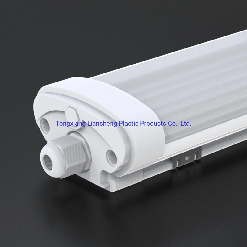 PC Bi-Colors Co-Extruded Plastic Tube