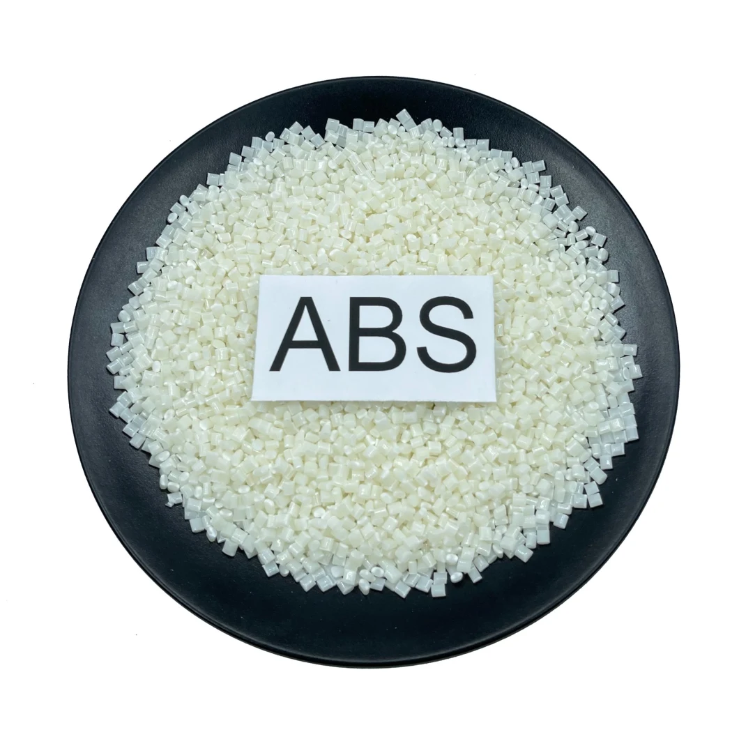 Wholesale White Color Plastic Raw Material ABS Resin Modified ABS Plastic Granules with High Quality