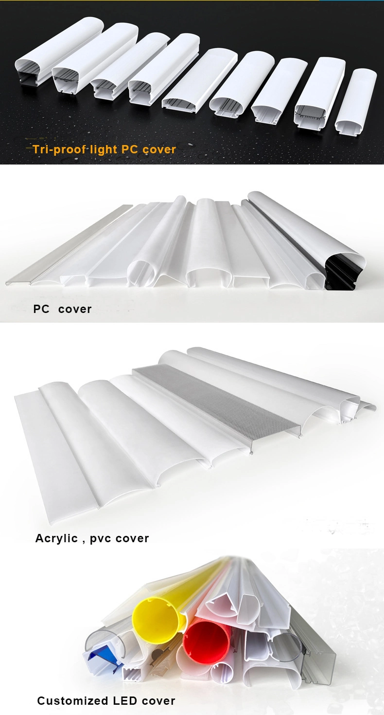 PC Bi-Colors Co-Extruded Plastic Tube