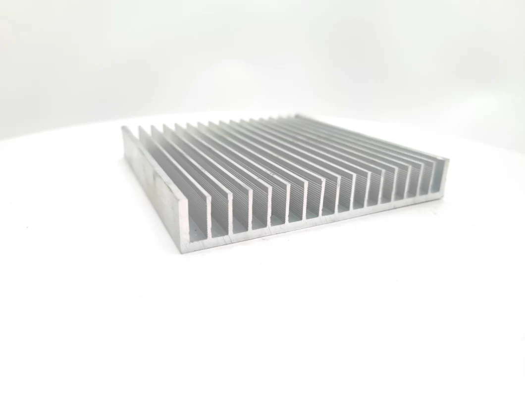 Aluminum Extruded Profile Heatsink for Air Cooling