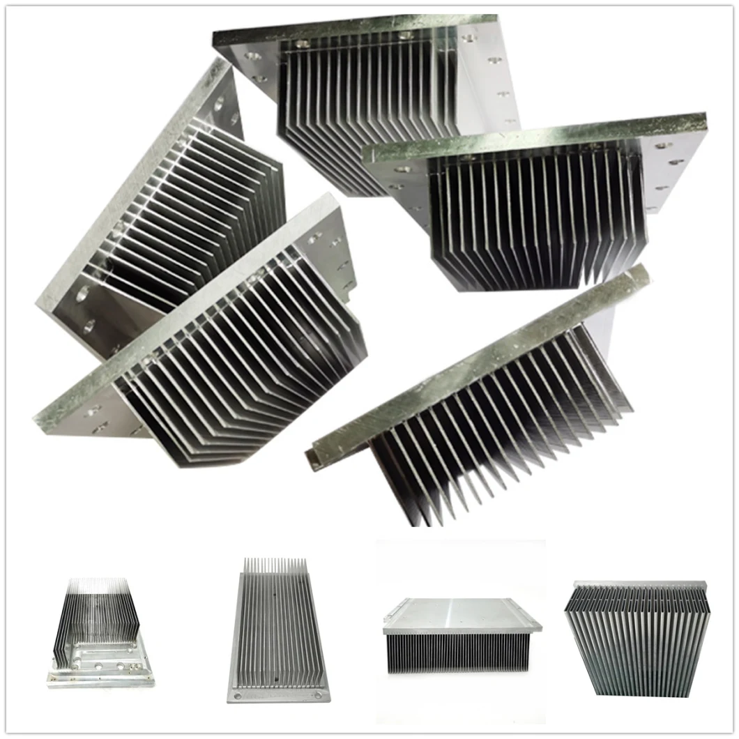 Customized Extruded Aluminium Radiator Enclosure 6063