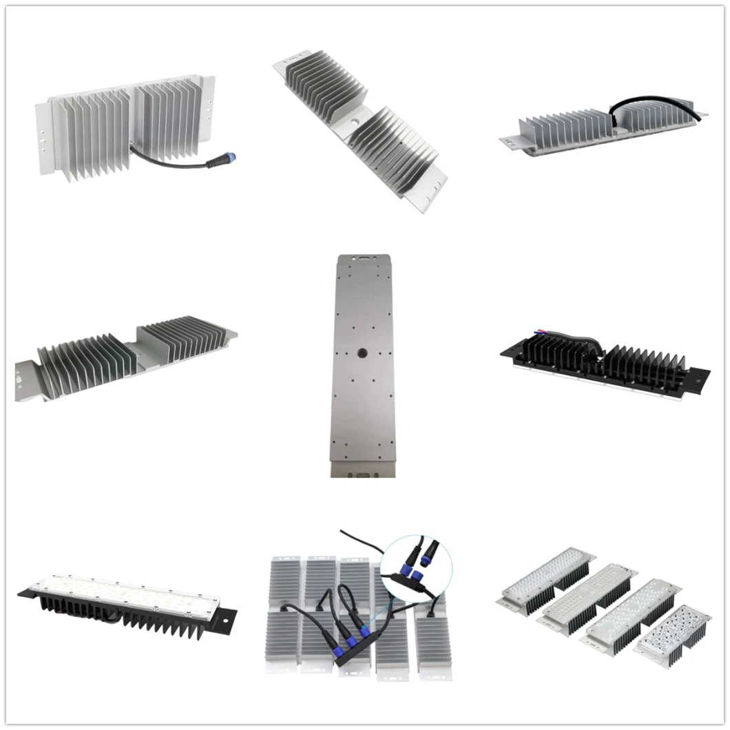 Customized Extruded Aluminium Radiator Enclosure 6063