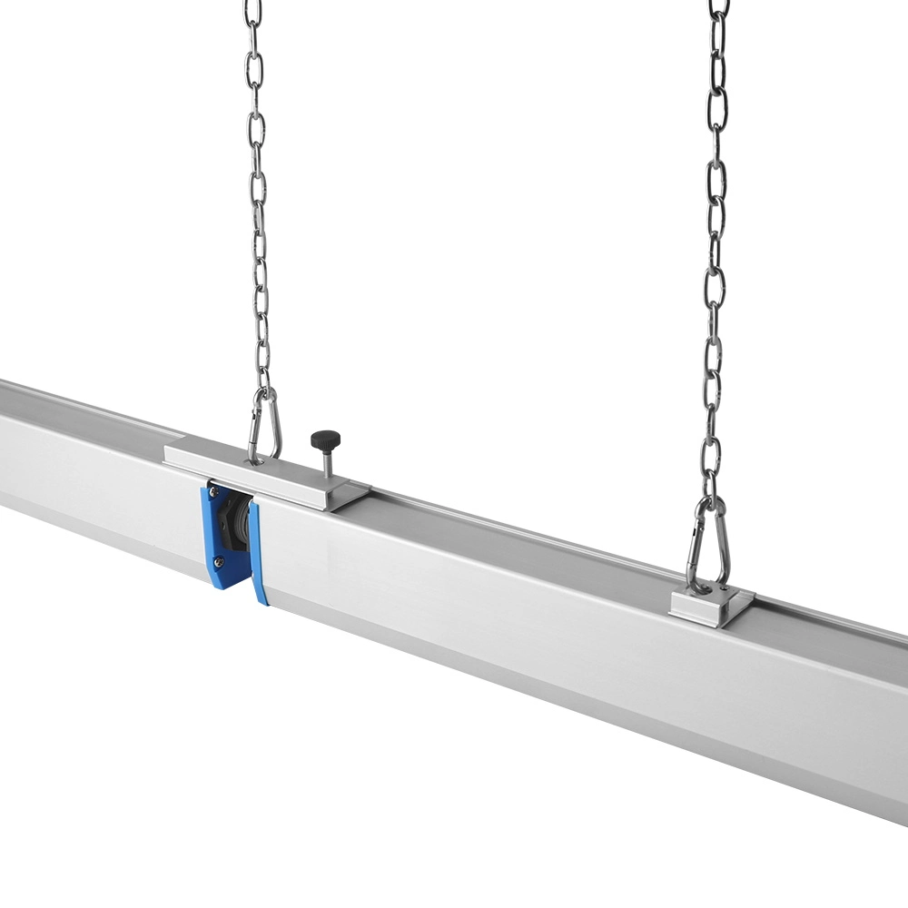 50W IP65 Rail Trunk Shop Light Bar150lm/W LED Linear Light for Shops, Warehouses, Workshops