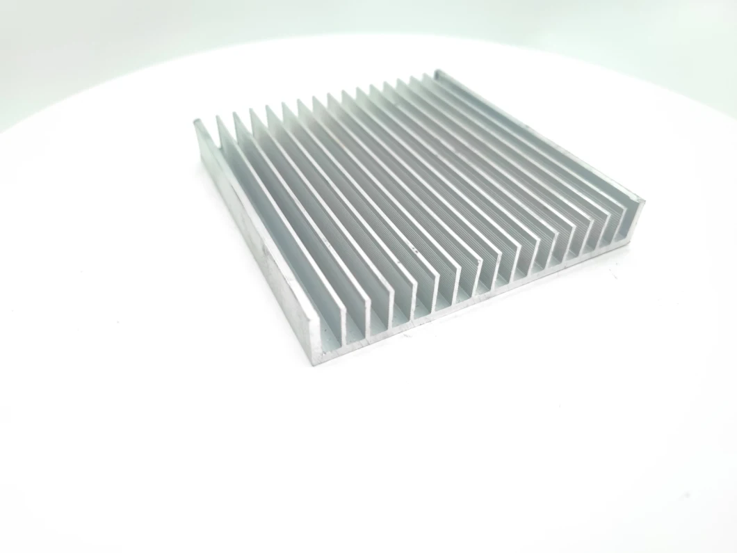 Aluminum Extruded Profile Heatsink for Air Cooling