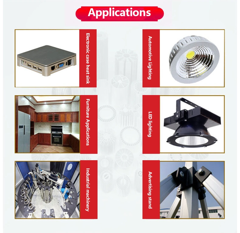 Aluminium Industrial Industry T-Slot Extruded T Slotted Aluminum Profile Aluminium Extrusion Fasteners Frame