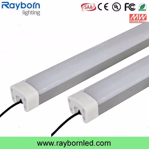 Ecorbl350A 36W Waterproof Lamp Workshop IP65 LED Suspended Ceiling Lighting Frosted and Clear Cover Industrial LED Triproof Light
