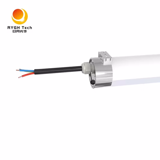 Lampe étanche Triproof IP66 anti-poussière LED Batten Light OEM H6-2-1200