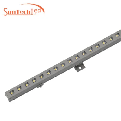 Hight Brightness Outdoor 15W RGBW LED Linear Light Fixture Commercial Wall Washer
