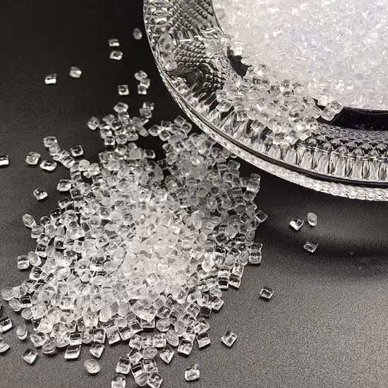 Granulés de plastique en polycarbonate pour serre 100 % vierges