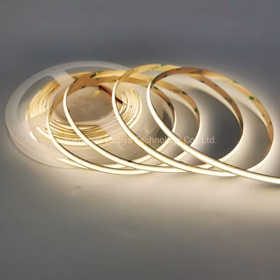4000K 528 480 384 320 Bande lumineuse LED COB flexible