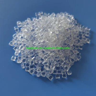 Granulés de polycarbonate de vente chaude en plastique d'ingénierie modifiés PC 10% GF