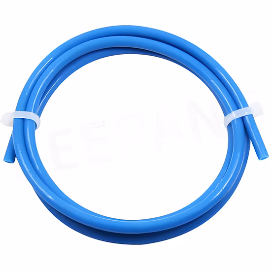 Tuyau d'enroulement FEP en plastique translucide blanc transparent personnalisé PTFE /FEP/Fpa tube extrudé