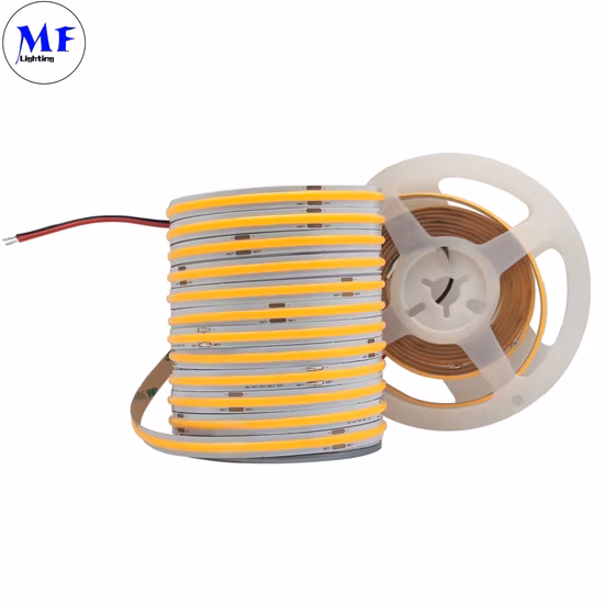 480LEDs DC24V 2700K/3000K/4000K/6000K IP20 IP65 IP66 IP67 IP68 COB LED Strip Light pour la décoration de Noël