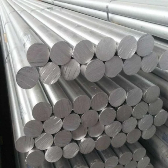 Prix ​​de la tige en aluminium de barre ronde 5083 6061t6 tiges métalliques en aluminium extrudé