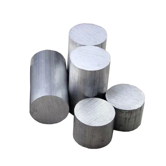Prix ​​de la tige en aluminium de barre ronde 5083 6061t6 tiges métalliques en aluminium extrudé
