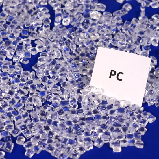 Polycarbonate de résine PC renforcé modifié composé pur vierge