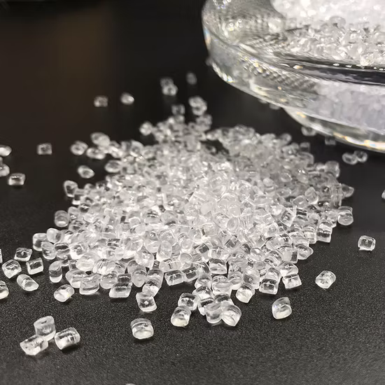 Plastique modifié de granule de polycarbonate de résine de diffusion de lumière de PC d'usine pour la lampe à LED