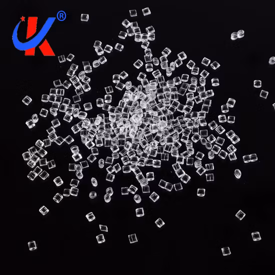 Prix ​​de résine de granulés PC diffusant la lumière de qualité extrusion et injection Polycarbonate GF20 GF30 pour couvercle de tube à LED
