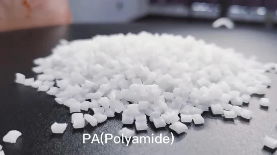 Composite rempli de fibre de verre en plastique PA initialement modifié Particules recyclées en plastique en nylon