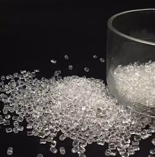 Alliage de PC d'usine Re retardateur de flamme sans halogène Granule de moulage par injection personnalisé PC/ABS en plastique modifié