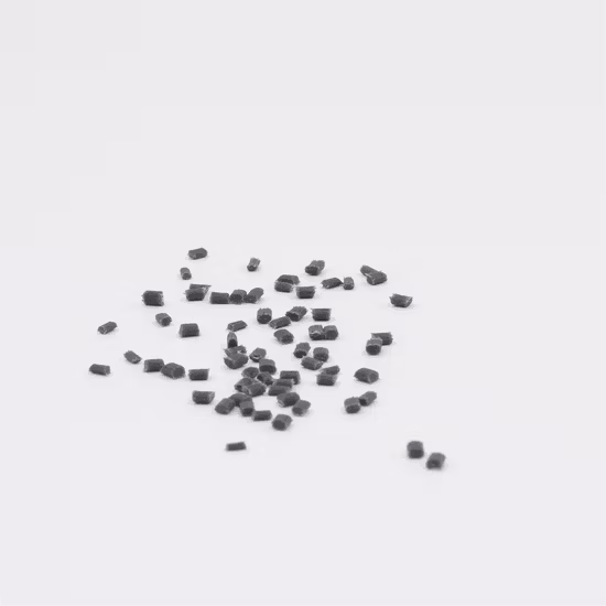 Polycarbonate renforcé de fibre de verre de la couleur grise 10% composant la matière plastique modifiée de PC+GF10
