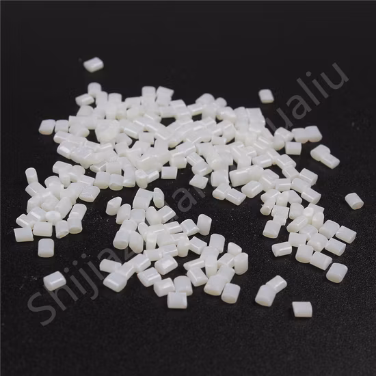 Plastiques d'ingénierie modifiés recyclés vierges en alliage de résine PC/ABS granulés de plastique ABS pour applications E&E, casque, feuilles