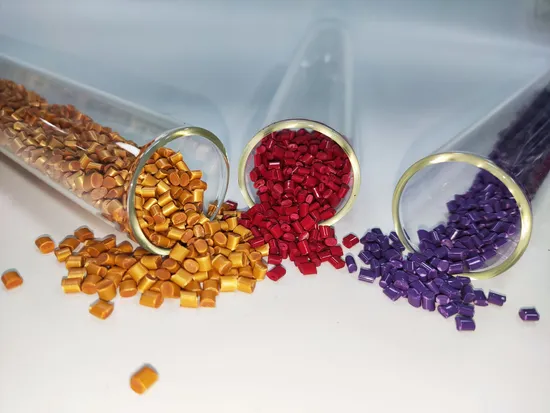 ABS d'injection modifié de matière première de plastiques