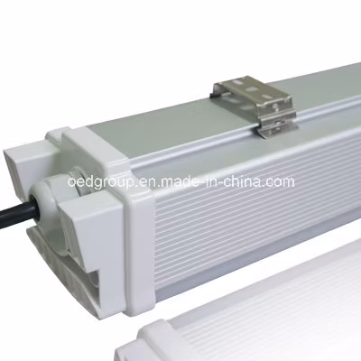 Éclairage Triproof IP65 8 pieds 2400mm 100W Tri-Proof lumière LED avec ce et 5 ans de garantie