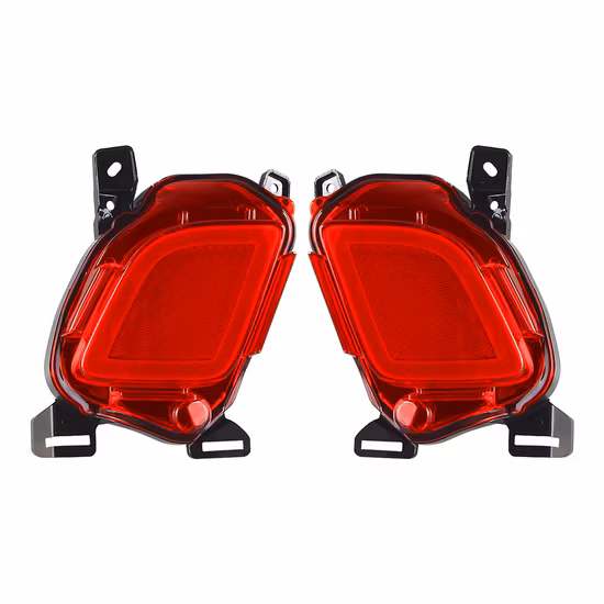 Personnalisation de dôme de voiture de haute qualité, personnalisation de couverture de lumière de voiture en plastique