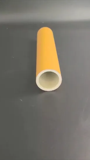 Profil structurel en plastique en fibre de verre extrudé GRP FRP non conducteur